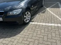 Second-hand BMW 320 170 CP (125 kW) 2008 Negru Berlinǎ