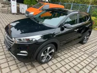 Gebraucht Hyundai Tucson Premium 185 PS (136 kW) 2017 Schwarz SUV