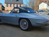 Gebraucht Corvette Stingray 300 PS (220 kW) 1963 Silber Cabrio