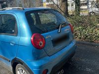 Gebraucht Chevrolet Matiz 67 PS (49 kW) 2008 Blau Kleinwagen