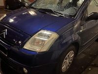 Gebraucht Citroën C2 Advance 60 PS (44 kW) 2005 Blau Kleinwagen