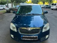 Gebraucht Skoda Fabia Sport 86 PS (63 kW) 2008 Blau Limousine