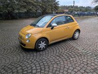 Gebraucht Fiat 500 69 PS (50 kW) 2013 Gelb Cabrio