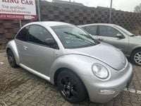 Gebraucht VW New Beetle 116 PS (85 kW) 1999 Silver arrow metallic Kleinwagen