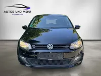 Gebraucht VW Polo Comfortline 90 PS (66 kW) 2012 Schwarz Kleinwagen