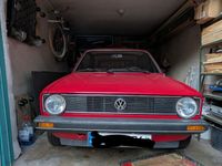 Gebraucht VW Golf Cabriolet 72 PS (52 kW) 1987 Grau Cabrio