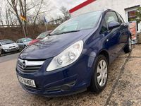 Gebraucht Opel Corsa Eco 60 PS (44 kW) 2009 Blau Kleinwagen
