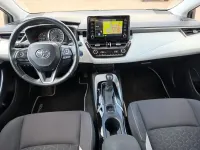 Gebraucht Toyota Corolla Basis 122 PS (89 kW) 2019 Platinsilber metallic Limousine
