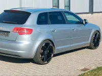 Używany Audi A3 200 KM (147 kW) 2009 Srebrny Hatchback
