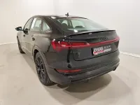 Gebraucht Audi e-tron Sportback S-Line 300 kW (408 PS) 2022 Brillantschwarz SUV