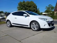 Gebraucht Renault Mégane Coupé Luxe 131 PS (96 kW) 2010 Weiß Coupé