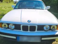 Gebraucht BMW 525 170 PS (125 kW) 1989 Weiß Limousine