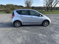 Gebraucht Mercedes A180 116 PS (85 kW) 2010 Silber Van / Kleinbus