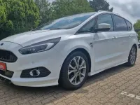 Gebraucht Ford S-MAX ST-Line 165 PS (121 kW) 2019 Weiß Van / Kleinbus