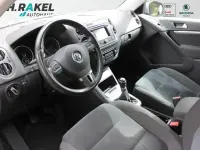 Gebraucht VW Tiguan Sportline 122 PS (89 kW) 2012 Silber SUV