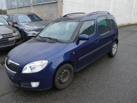 Gebraucht Skoda Roomster 80 PS (58 kW) 2009 Blau Van / Kleinbus