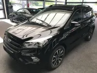 Gebraucht Ford Kuga ST-Line 150 PS (110 kW) 2018 Schwarz SUV
