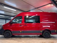 Second-hand VW Crafter 177 CP (130 kW) 2020 Roșu Van