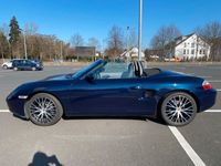 gebraucht Porsche 986 Boxster 2.5 Bj. 1997 Schaltung Top Zustand