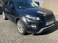 Gebraucht Land Rover Range Rover Dynamic 190 PS (139 kW) 2011 Schwarz SUV