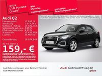 Gebraucht Audi Q2 Advanced Plus 110 PS (80 kW) 2022 Brillantschwarz SUV