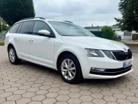 Gebraucht Skoda Octavia 150 PS (110 kW) 2020 Weiß Kombi