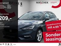 Gebraucht Seat Leon FR 150 PS (110 kW) 2024 Magnetic grau metallic Kombi