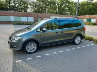 Gebraucht VW Sharan Cup 150 PS (110 kW) 2014 Grau Van / Kleinbus