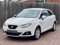 Gebraucht Seat Ibiza 95 PS (69 kW) 2008 Weiß Kleinwagen