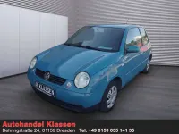 Gebraucht VW Lupo 50 PS (36 kW) 2003 Blau Kleinwagen