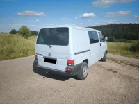 Gebraucht VW T4 102 PS (75 kW) 1999 Blau Van