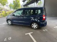Gebraucht Ford Tourneo Courier Trend 101 PS (74 kW) 2015 Blau Van / Kleinbus