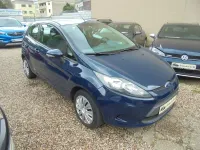 Gebraucht Ford Fiesta Trend 60 PS (44 kW) 2009 Blazerblau Kleinwagen