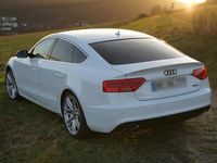 Gebraucht Audi A5 S-Line 245 PS (180 kW) 2015 Weiß Coupé