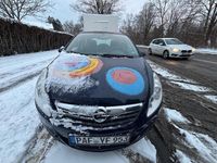 Gebraucht Opel Corsa 60 PS (44 kW) 2009 Blau Kleinwagen