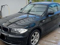 Gebraucht BMW 118 Coupé 143 PS (105 kW) 2010 Schwarz Coupé