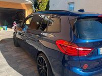 Gebraucht BMW 216 Gran Tourer 116 PS (85 kW) 2017 Blau Van / Kleinbus