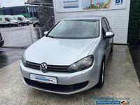 Gebraucht VW Golf VI Trendline 80 PS (58 kW) 2009 Silber Kleinwagen