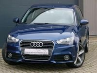 Gebraucht Audi A1 Sport 105 PS (77 kW) 2011 Scubablau Kleinwagen