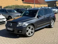 Usata Mercedes GLK350 224 CV (164 kW) 2009 Grigio SUV