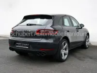 Gebraucht Porsche Macan S 258 PS (189 kW) 2016 Vulkangrau (metallic) SUV