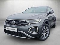Gebraucht VW T-Roc Goal 150 PS (110 kW) 2024 Indiumgrau metallic / schwarz SUV