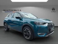 Gebraucht DS Automobiles DS3 Crossback E-Tense Bastille 100 kW (136 PS) 2022 Blau SUV