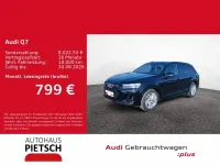 Gebraucht Audi Q7 S-Line 394 PS (289 kW) 2025 Mythosschwarz metallic SUV