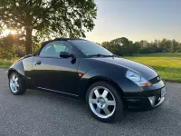 Gebraucht Ford StreetKa 95 PS (69 kW) 2004 Schwarz Cabrio