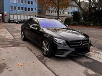 Gebraucht Mercedes E220 AMG line 194 PS (142 kW) 2017 Schwarz Limousine