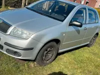 Gebraucht Skoda Fabia Classic 54 PS (39 kW) 2005 Silber Limousine