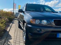 Używany BMW X5 231 KM (169 kW) 2001 Niebieski SUV