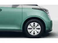 Neu VW ID. Buzz Pro 210 kW (286 PS) 2026 Grün Van / Kleinbus