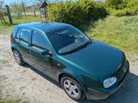 Gebraucht VW Golf III 75 PS (55 kW) 1999 Grün Limousine